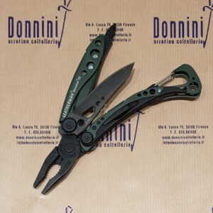 Leatherman Skeletool CX OD green