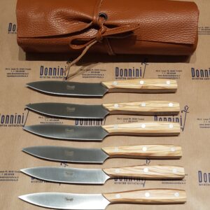 Consigli 6 coltelli bistecca "Chianino"